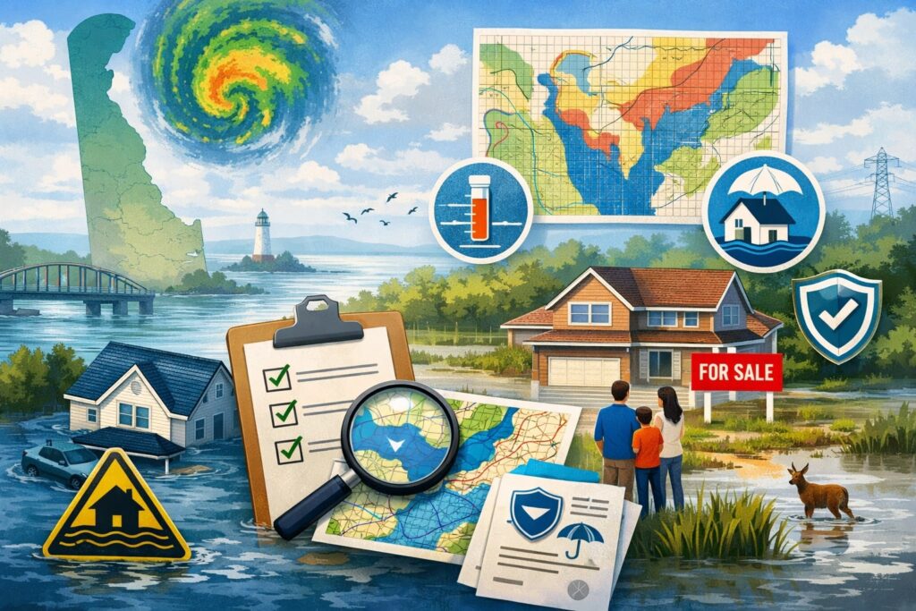 Delaware’s Risk Landscape: Floodplains, Maps, and What Homeowners Should Check First