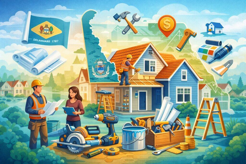 Home Renovation Guide for Delaware Homeowners