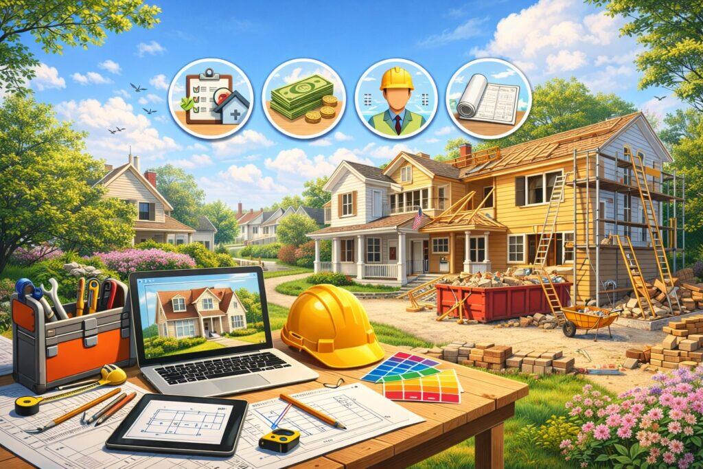 How to Plan a Home Renovation in Delaware