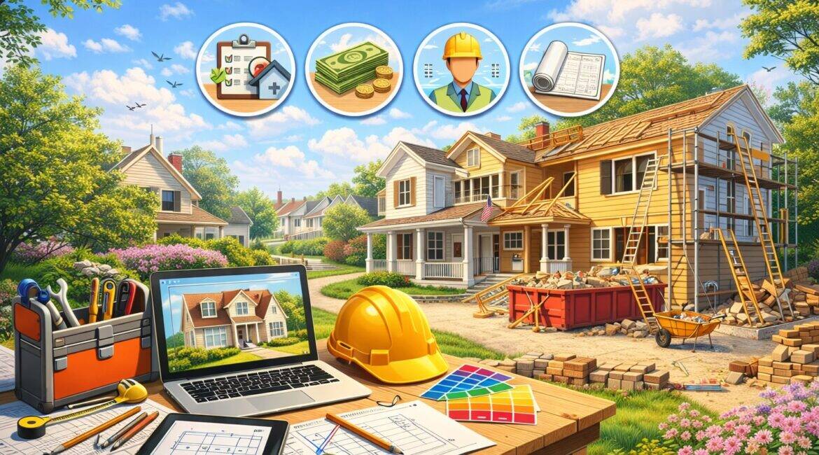 How to Plan a Home Renovation in Delaware