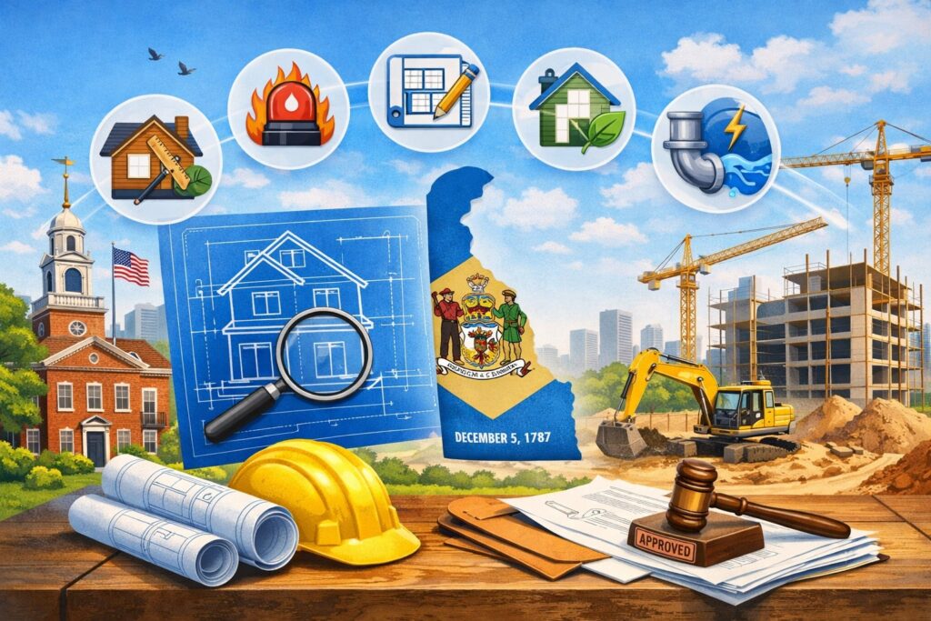 Permits and Plan Review in Delaware: What Typically Triggers Approval