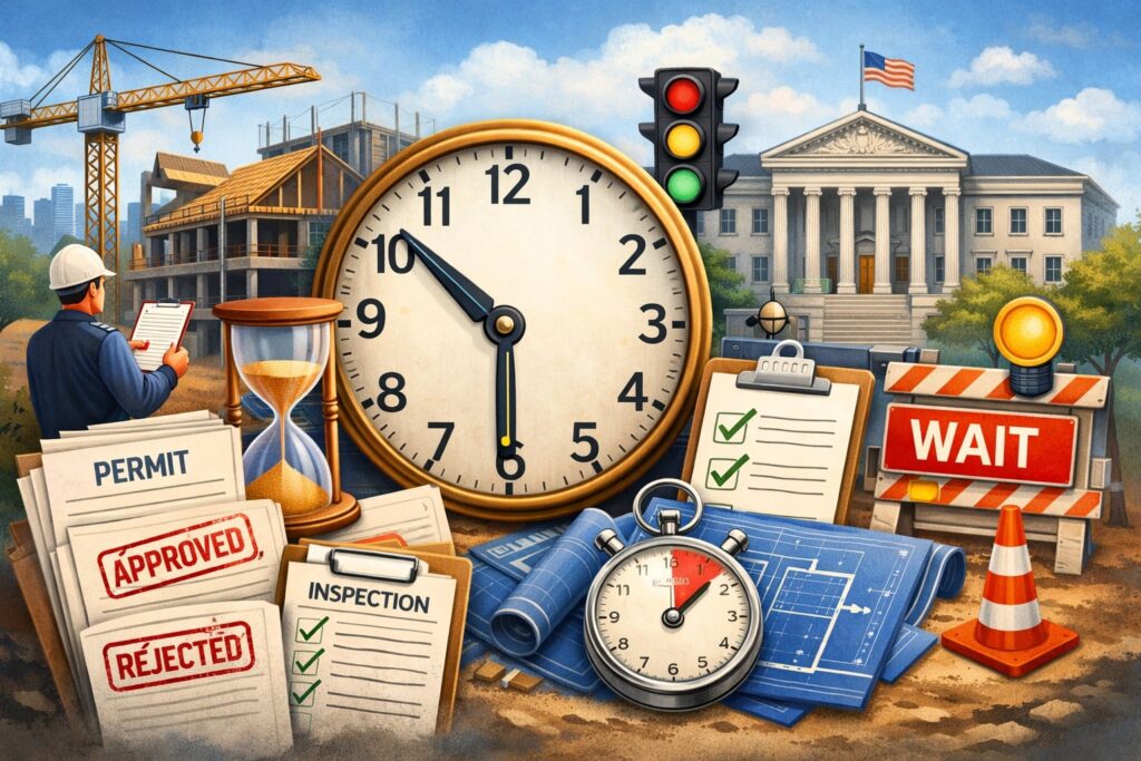 Permits, inspections, and local approvals: timing matters more than people expect