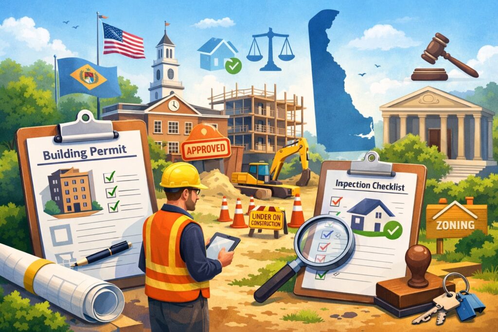 Permits, Inspections, and Local Compliance in Delaware