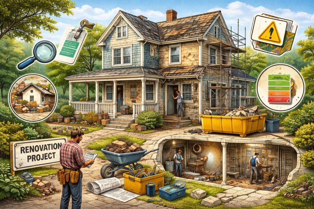 Renovating Older Homes in Delaware: What to Know