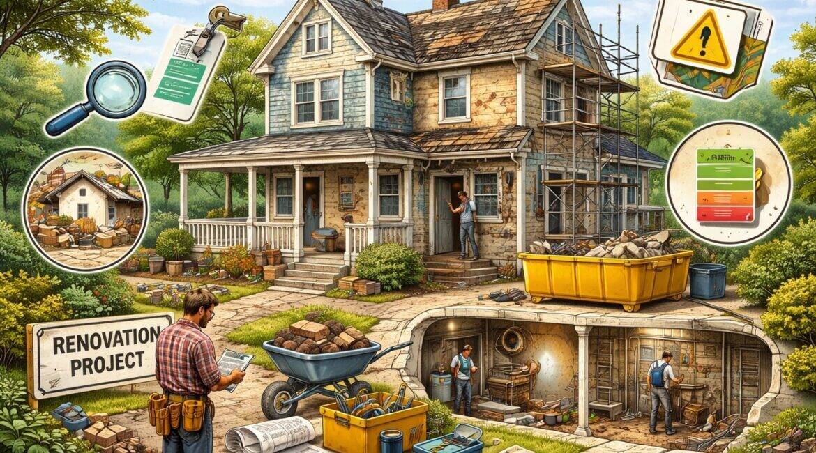 Renovating Older Homes in Delaware: What to Know