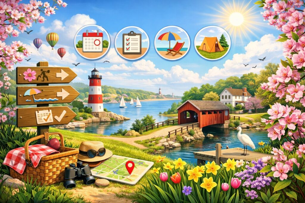 Spring in Delaware: the classic best season—if you plan ahead