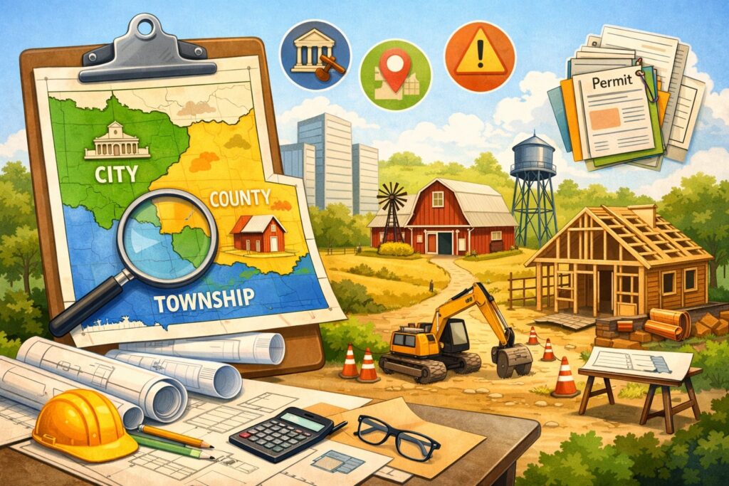 Step One for Any Renovation: Identify Your Jurisdiction Correctly