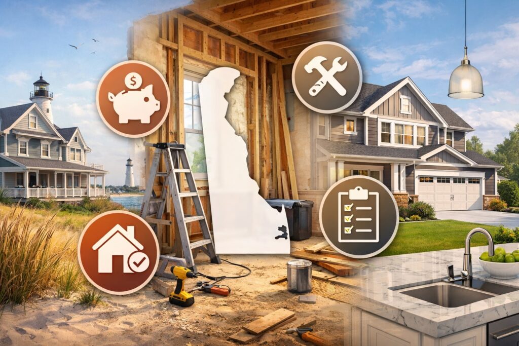 Understanding Delaware Homes and Renovation Realities