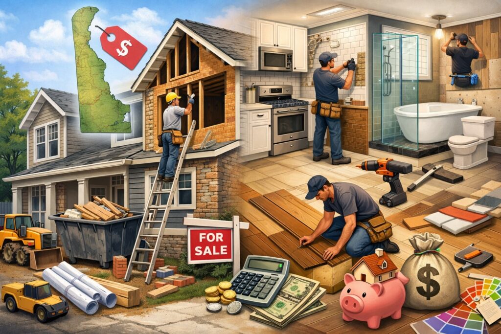 Understanding the Real Price Ranges for Home Renovation Costs in Delaware