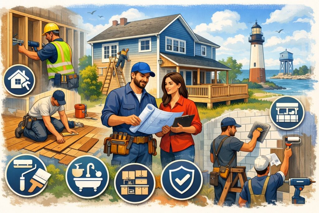 Understanding What “Delaware Renovation Specialists” Actually Do