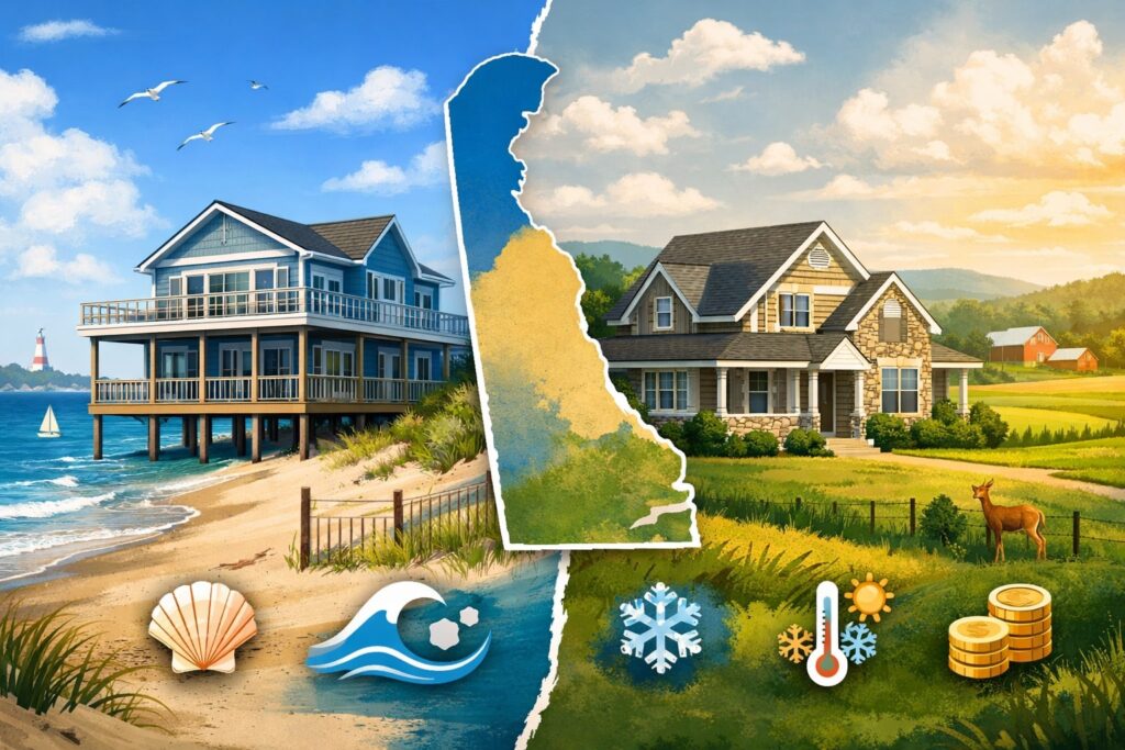 Why “Coastal vs Inland” Matters So Much for Home Renovations in Delaware