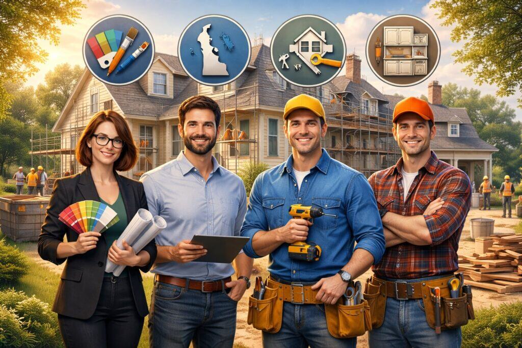 Working With Delaware Renovation Specialists