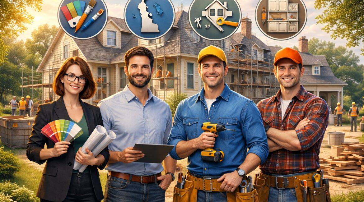 Working With Delaware Renovation Specialists