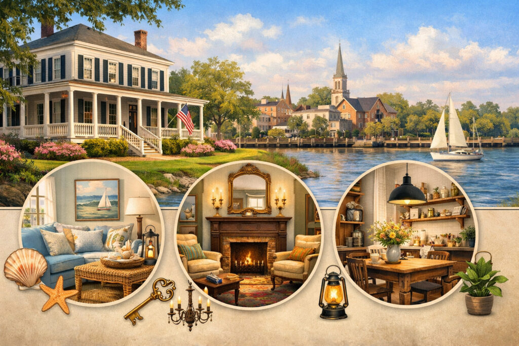 Design Styles That Fit Historic Wilmington Homes