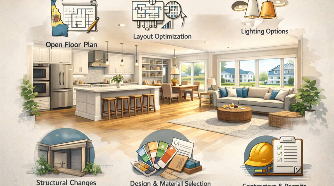 The Ultimate Guide to Open Floor Plan Renovations in Delaware