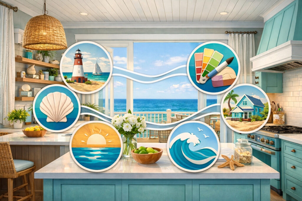 What makes Delaware coastal kitchens unique (and why color choice matters)