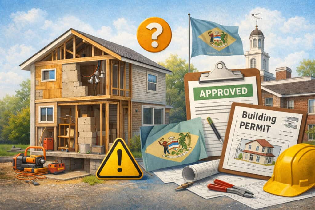 Learn if you need a permit for home renovations in Delaware, what projects require approval, and how permits impact costs, safety, and resale value.