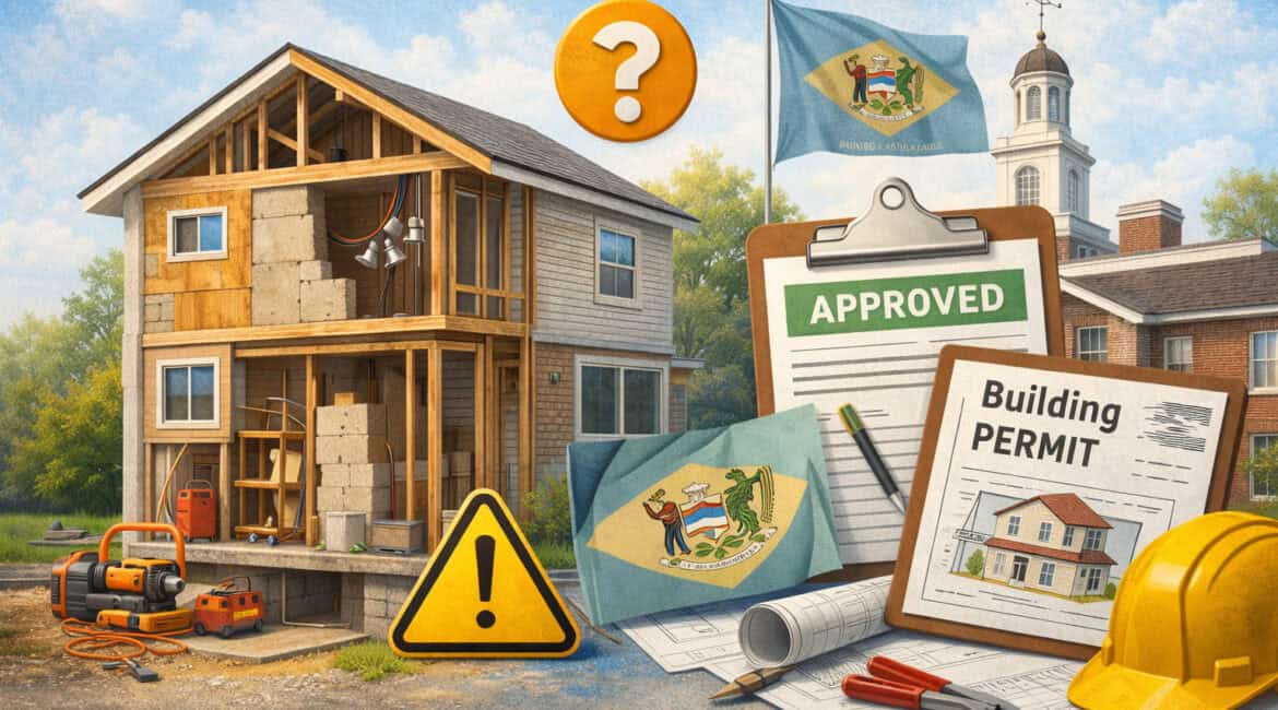 Learn if you need a permit for home renovations in Delaware, what projects require approval, and how permits impact costs, safety, and resale value.